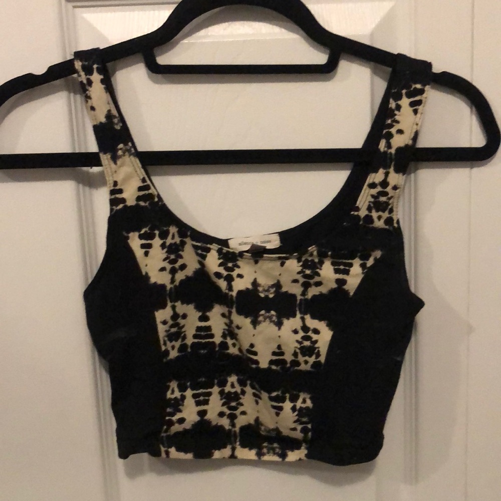 Crop top tank top